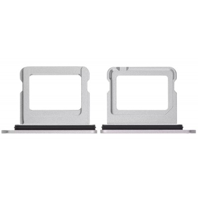 SIM Card Holder Tray for Apple iPhone 16 Plus - White