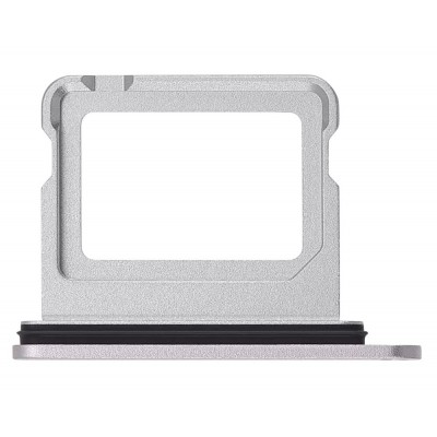 SIM Card Holder Tray for Apple iPhone 16 Plus - White - Image 2