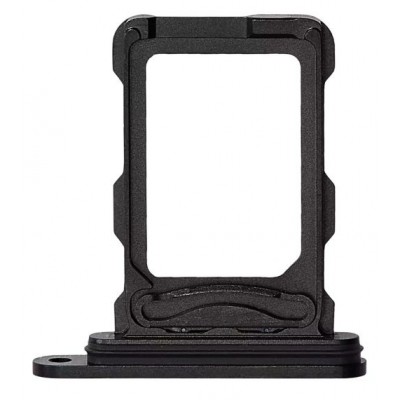 SIM Card Holder Tray for Apple iPhone 16 Pro Max - Black - Image 3