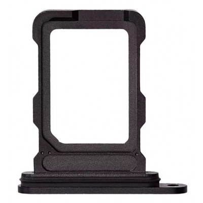 SIM Card Holder Tray for Apple iPhone 16 Pro Max - Black - Image 2