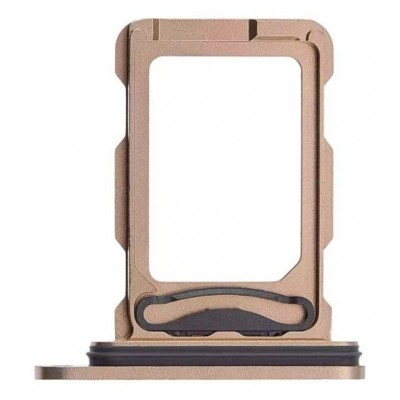 SIM Card Holder Tray for Apple iPhone 16 Pro Max - Gold - Image 3