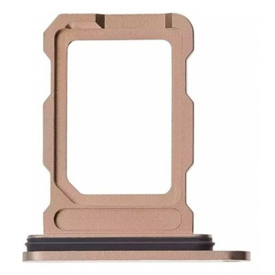 SIM Card Holder Tray for Apple iPhone 16 Pro Max - Gold - Image 2