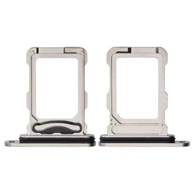 SIM Card Holder Tray for Apple iPhone 16 Pro Max - Titanium