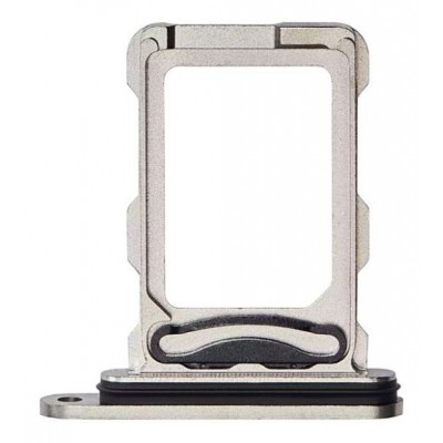 SIM Card Holder Tray for Apple iPhone 16 Pro Max - Titanium - Image 3