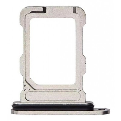 SIM Card Holder Tray for Apple iPhone 16 Pro Max - Titanium - Image 2