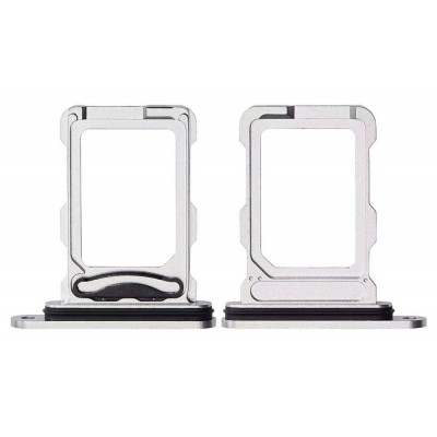 SIM Card Holder Tray for Apple iPhone 16 Pro Max - White