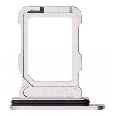 SIM Card Holder Tray for Apple iPhone 16 Pro Max - White - Image 3