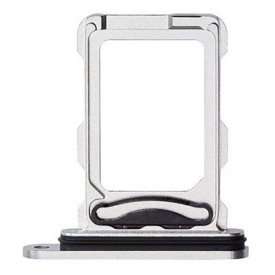 SIM Card Holder Tray for Apple iPhone 16 Pro Max - White - Image 2