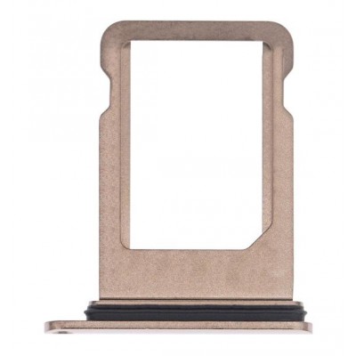 SIM Card Holder Tray for Apple iPhone XS - Gold - Image 3