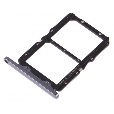 SIM Card Holder Tray for Honor 20 - Black - Image 2