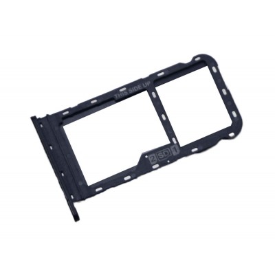 SIM Card Holder Tray for Motorola Moto G60 - Black