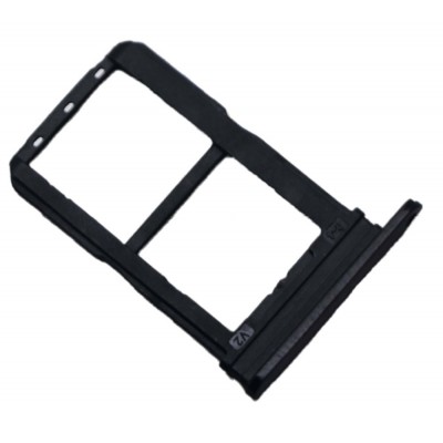 SIM Card Holder Tray for Vivo V17 Pro - Black