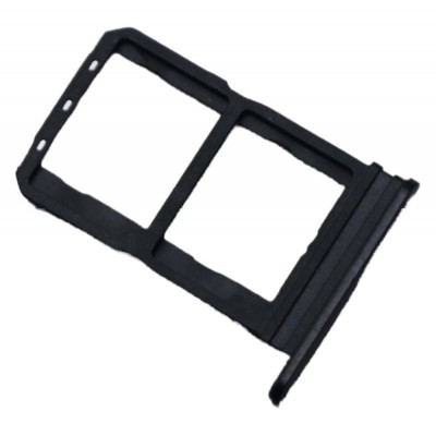 SIM Card Holder Tray for Vivo V17 Pro - Black - Image 2