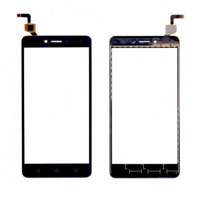 Touch Screen Digitizer for Lenovo K6 Note K53a48 - Black