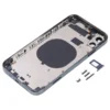Converter Housing Assembly Rear Back Chassis Housing For iPhone XS Convert to iPhone 14 Pro (Natural Titanium) - Image 2
