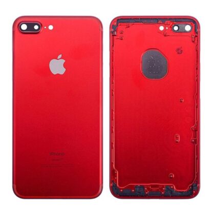Back Panel Cover for Apple iPhone 7 Plus - Red