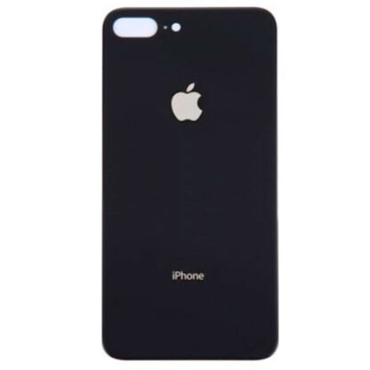 Back Panel Cover for Apple iPhone 8 Plus - Black