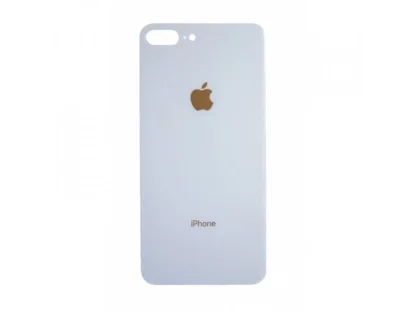 Back Panel Cover for Apple iPhone 8 Plus - Silver