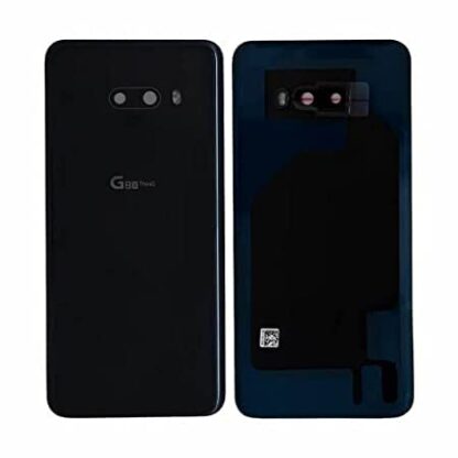 Back Panel Cover for LG G8X ThinQ - Black