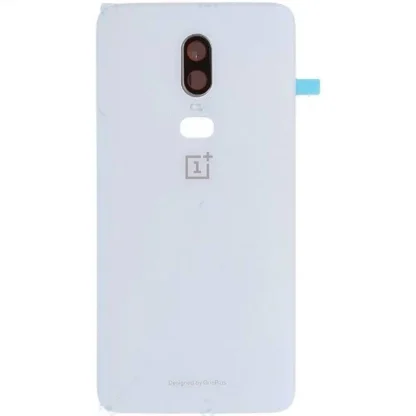 Back Panel Cover for OnePlus 6 - White