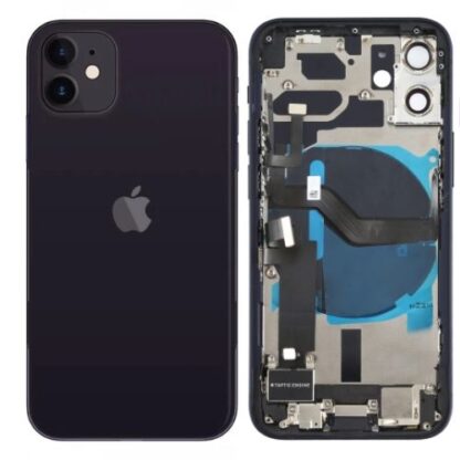 Full Body Housing for Apple iPhone 12 Mini - Black