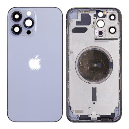 Full Body Housing for Apple iPhone 13 Pro Max - Blue With Spare