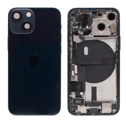 Full Body Housing for Apple iPhone 13 mini - Black With Spare