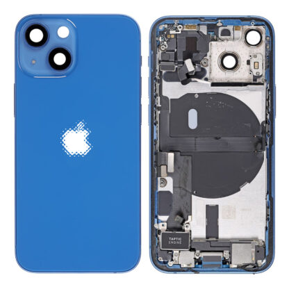 Full Body Housing for Apple iPhone 13 mini - Blue With Spare