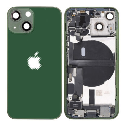 Full Body Housing for Apple iPhone 13 mini - Green With Spare