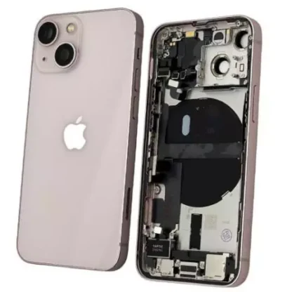 Full Body Housing for Apple iPhone 13 mini - Pink With Spare - Image 2