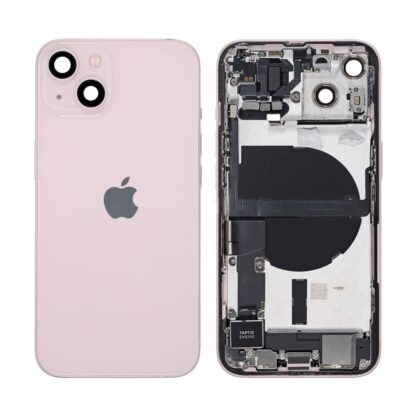 Full Body Housing for Apple iPhone 13 mini - Pink With Spare