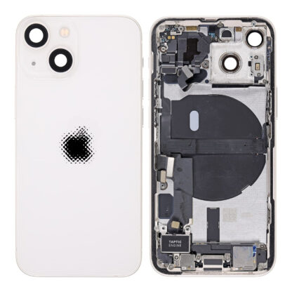 Full Body Housing for Apple iPhone 13 mini - White With Spare