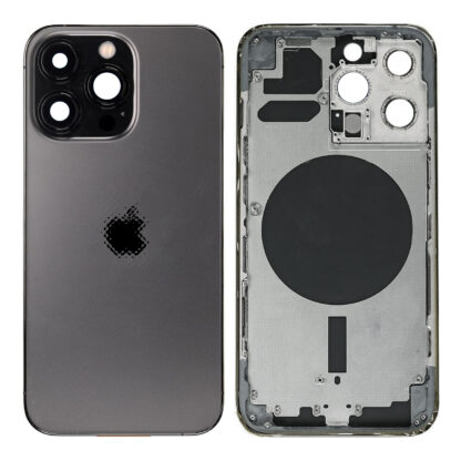 Full Body Housing for Apple iPhone 13 pro - Black With Spare