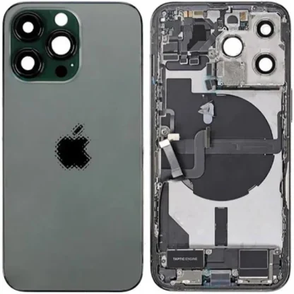 Full Body Housing for Apple iPhone 13 pro - Green With Spare