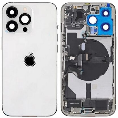 Full Body Housing for Apple iPhone 13 pro - White With Spare