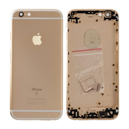 Full Body Housing for Apple iPhone 6s - Gold With Spare