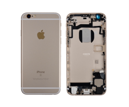 Full Body Housing for Apple iPhone 6s Plus - Gold With Spare