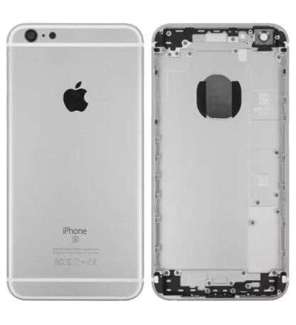 Full Body Housing for Apple iPhone 6s Plus - Silver With Spare