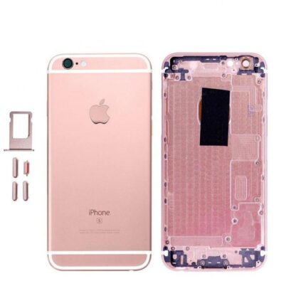 Full Body Housing for Apple iPhone 6s - Rose Gold With Spare