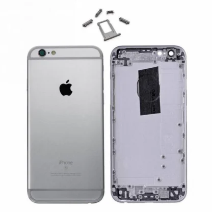 Full Body Housing for Apple iPhone 6s - Silver With Spare