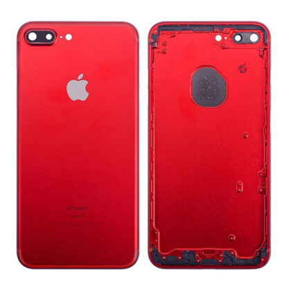 Full Body Housing for Apple iPhone 7 Plus - Red With Spare (Original)