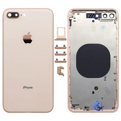 Full Body Housing for Apple iPhone 8 Plus - Gold With Spare