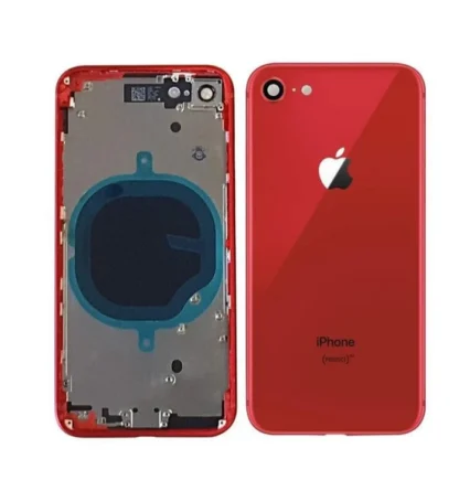 Full Body Housing for Apple iPhone 8 - Red