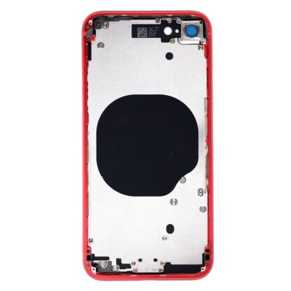 Full Body Housing for Apple iPhone 8 - Red - Image 2