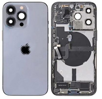 Full Body Housing for Apple iPhone 13 pro - Blue With Spare