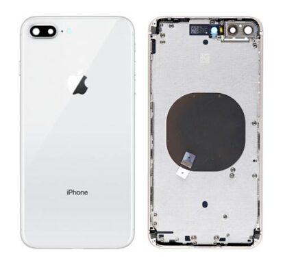 Full Body Housing for Apple iPhone 8 Plus - White With Spare