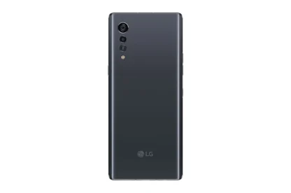 Full Body Housing for LG Velvet 5G - Black