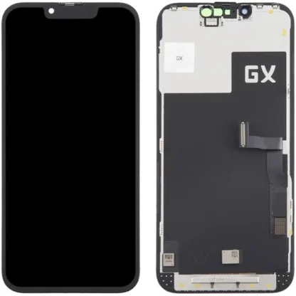 LCD with Touch Screen for Apple iPhone 13 pro - Black (display glass combo folder) GX OG