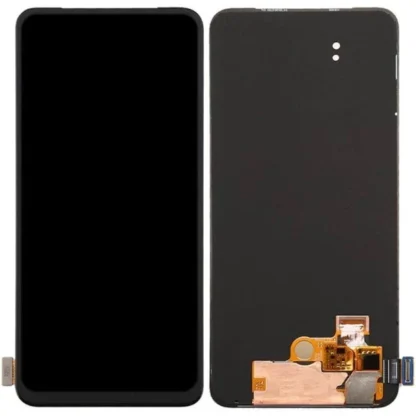 LCD with Touch Screen for Oppo Reno2 F - Black (display glass combo folder) OLED