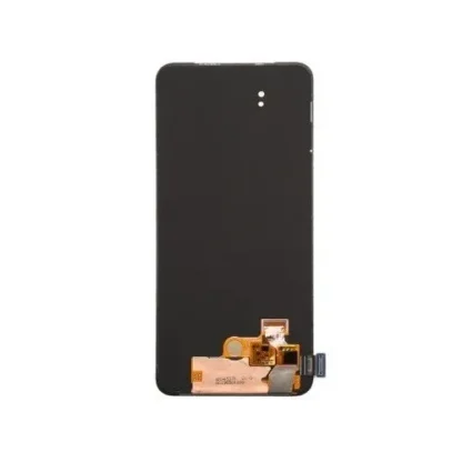 LCD with Touch Screen for Oppo Reno2 F - Black (display glass combo folder) OLED - Image 2